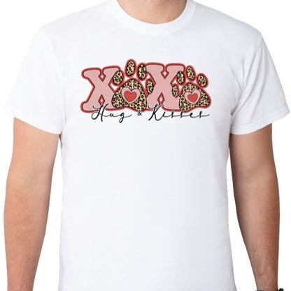 Hug And Kisses  Paw Sublimation