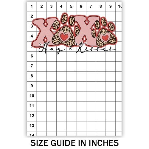 Hug And Kisses  Paw Sublimation