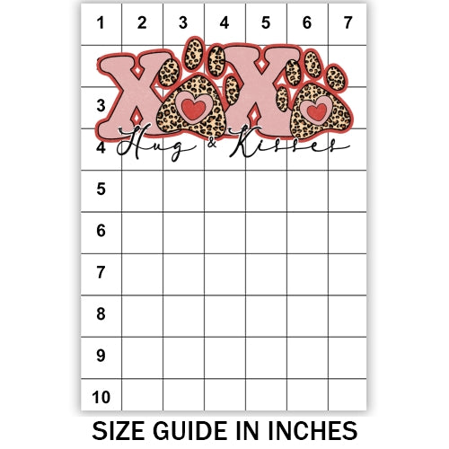 Hug And Kisses  Paw Sublimation