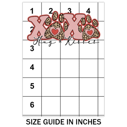 Hug And Kisses  Paw Sublimation