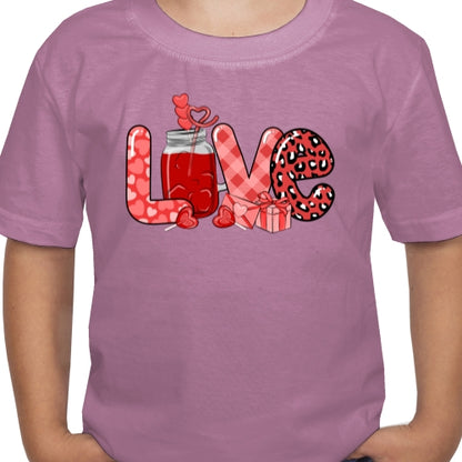 Valentine Love DTF