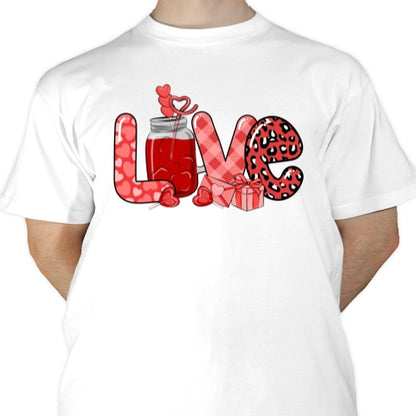 Valentine Love Sublimation