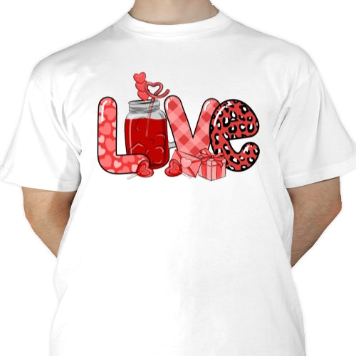 Valentine Love Sublimation