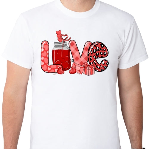 Valentine Love Sublimation