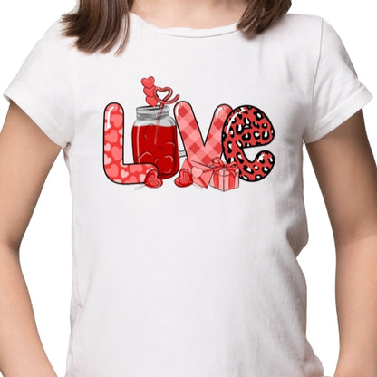 Valentine Love Sublimation