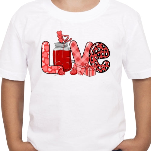 Valentine Love Sublimation