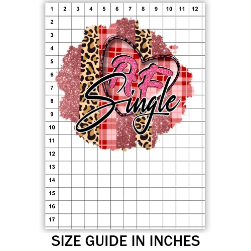 Single AF Sublimation