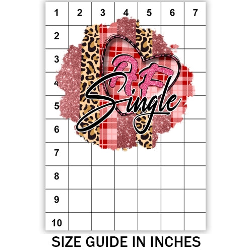 Single AF Sublimation