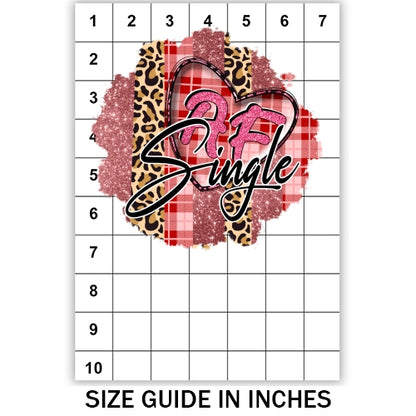 Single AF Sublimation