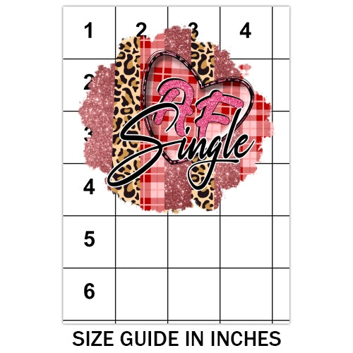 Single AF Sublimation