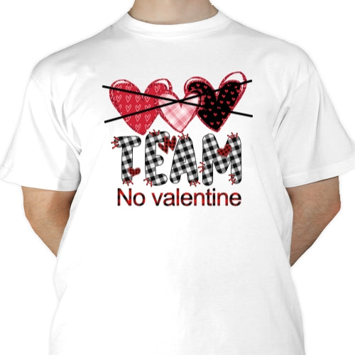 Team No Valentine Sublimation
