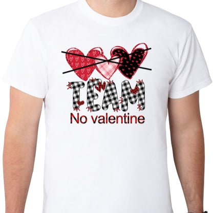 Team No Valentine Sublimation