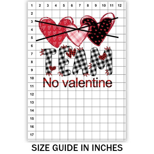 Team No Valentine Sublimation