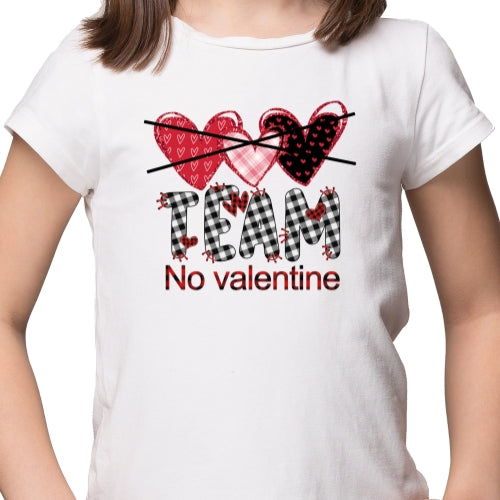 Team No Valentine Sublimation