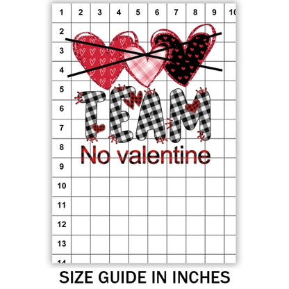Team No Valentine Sublimation