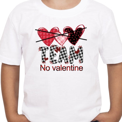 Team No Valentine Sublimation
