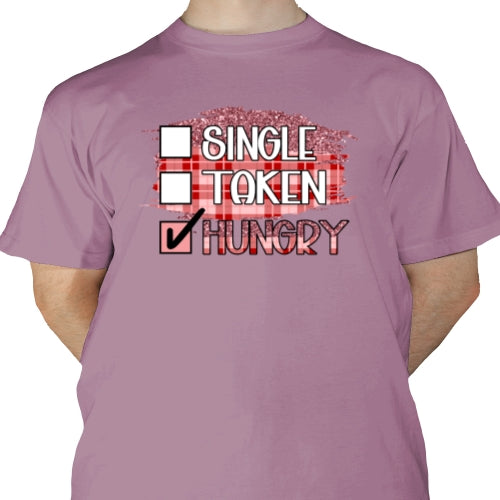 Single Taken Hungry DTF