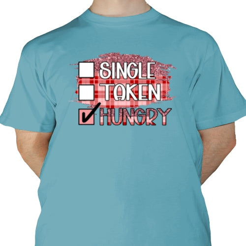 Single Taken Hungry DTF