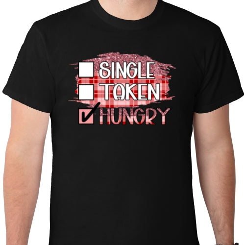 Single Taken Hungry DTF
