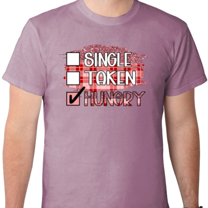 Single Taken Hungry DTF