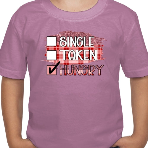 Single Taken Hungry DTF