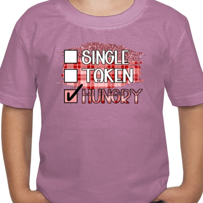 Single Taken Hungry DTF