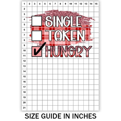 Single Taken Hungry