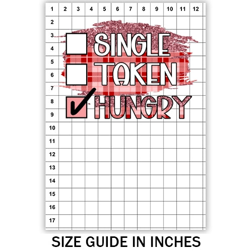 Single Taken Hungry