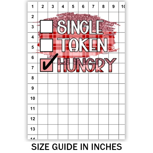 Single Taken Hungry