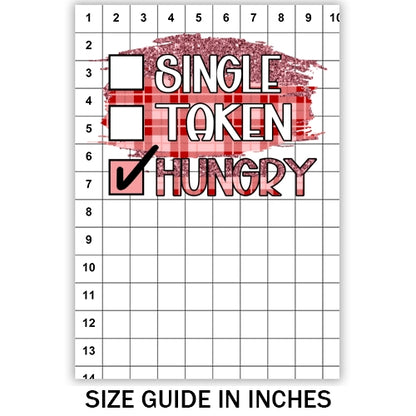 Single Taken Hungry