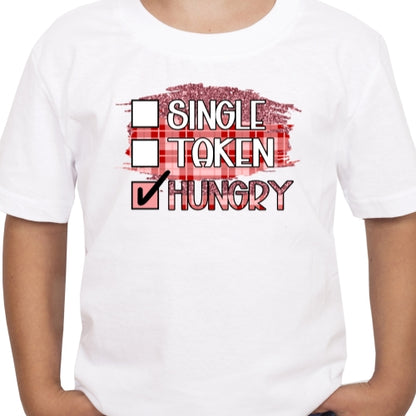 Single Taken Hungry