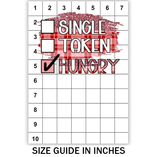 Single Taken Hungry