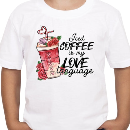 Iced Coffee Is My Love Sublimation