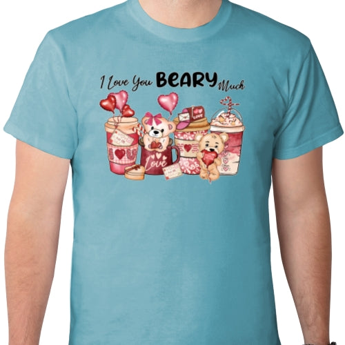 I love You Beary DTF