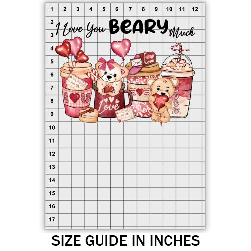 I love You Beary DTF