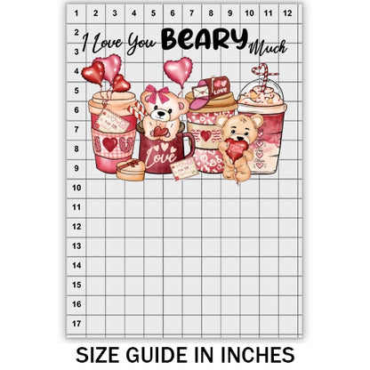 I love You Beary DTF