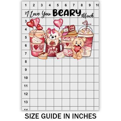 I love You Beary DTF