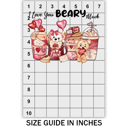 I love You Beary DTF