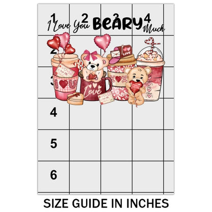 I love You Beary DTF