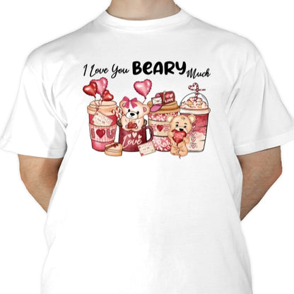 I love You Beary Sublimation