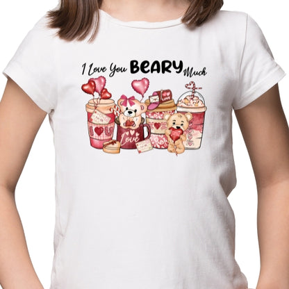 I love You Beary Sublimation