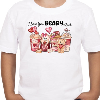 I love You Beary Sublimation
