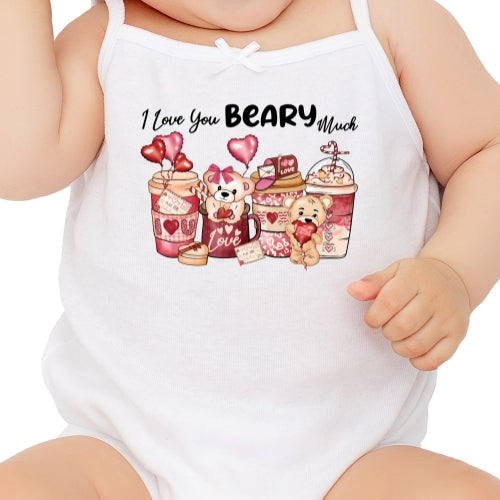 I love You Beary Sublimation