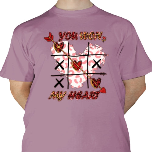 You Won My Heart DTF