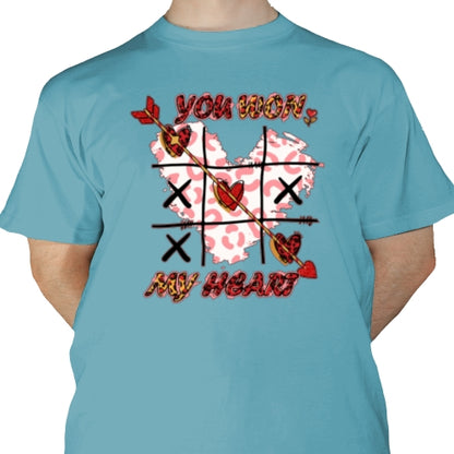 You Won My Heart DTF