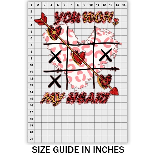 You Won My Heart DTF
