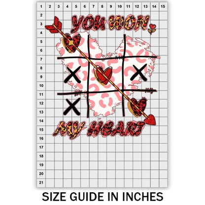 You Won My Heart DTF