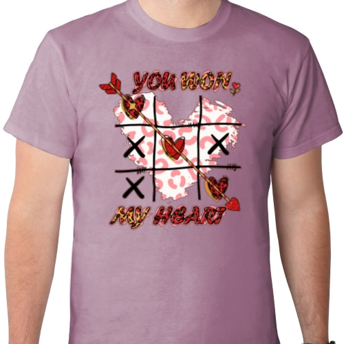 You Won My Heart DTF