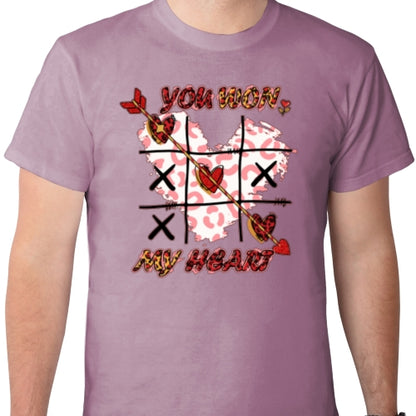 You Won My Heart DTF