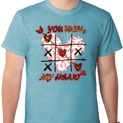 You Won My Heart DTF